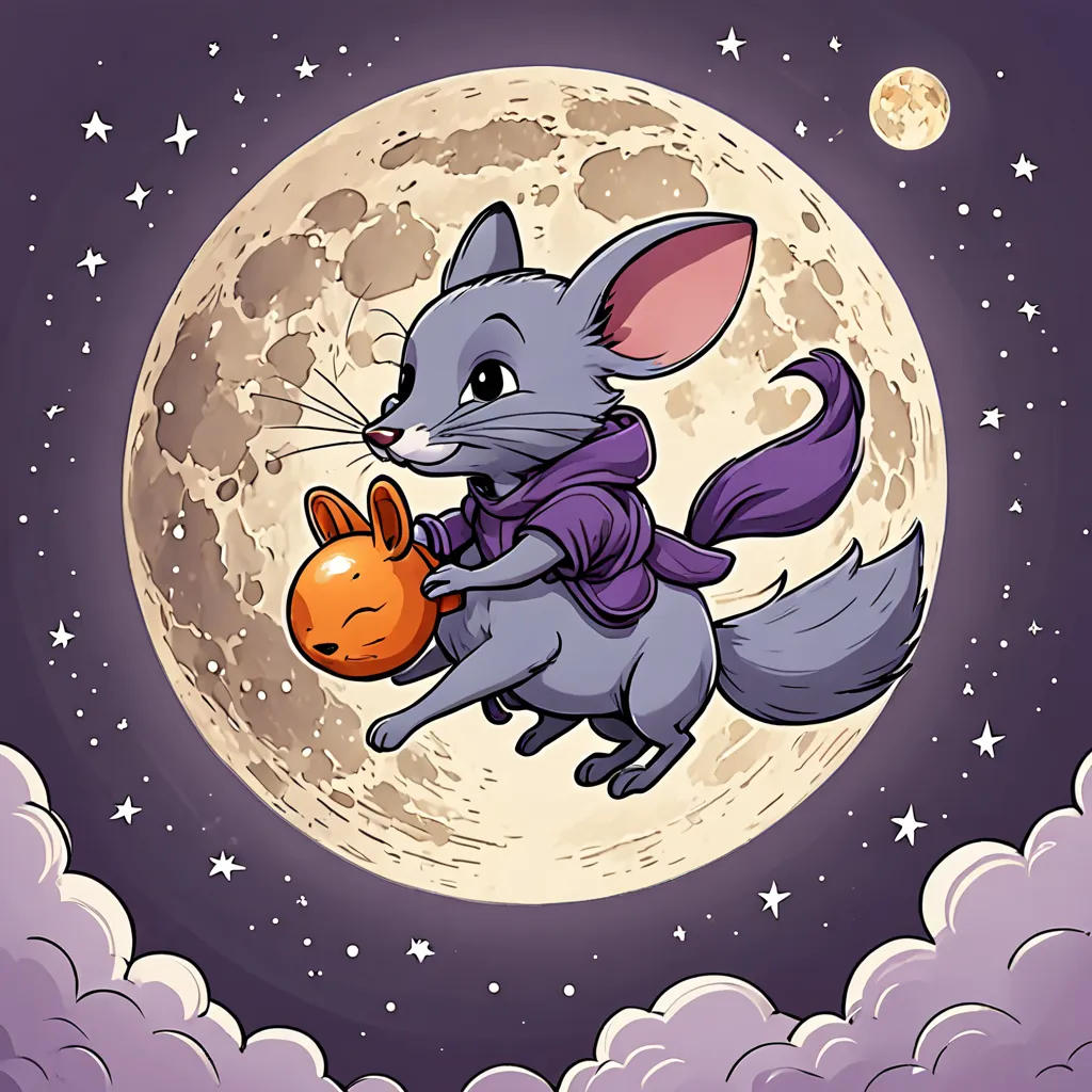 Puck's Adventure to the Moon