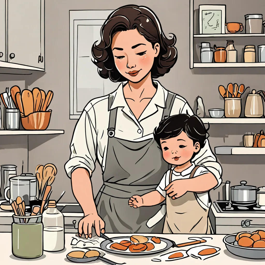 Mommy's Little Helper