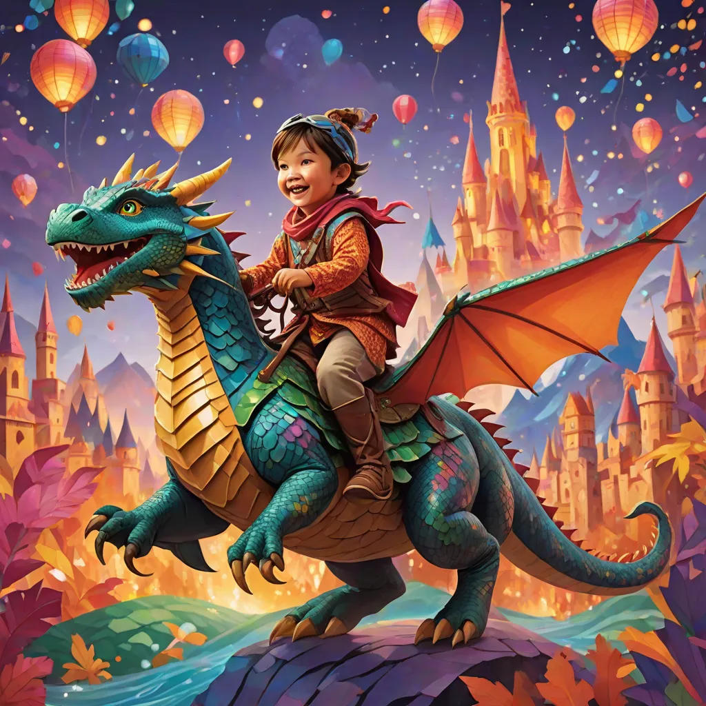 The Pretend Dragon Adventure