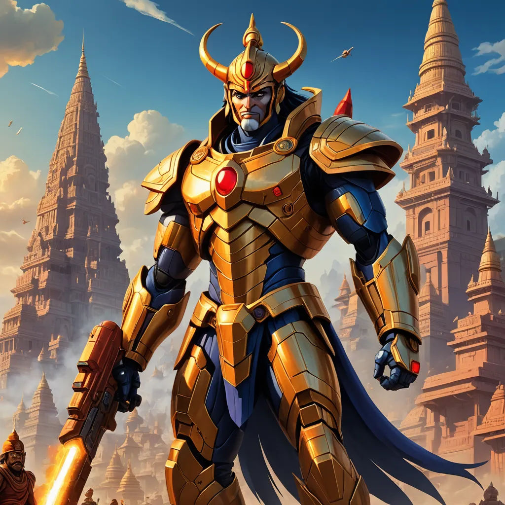 Cyberaya: The Reimagined Epic