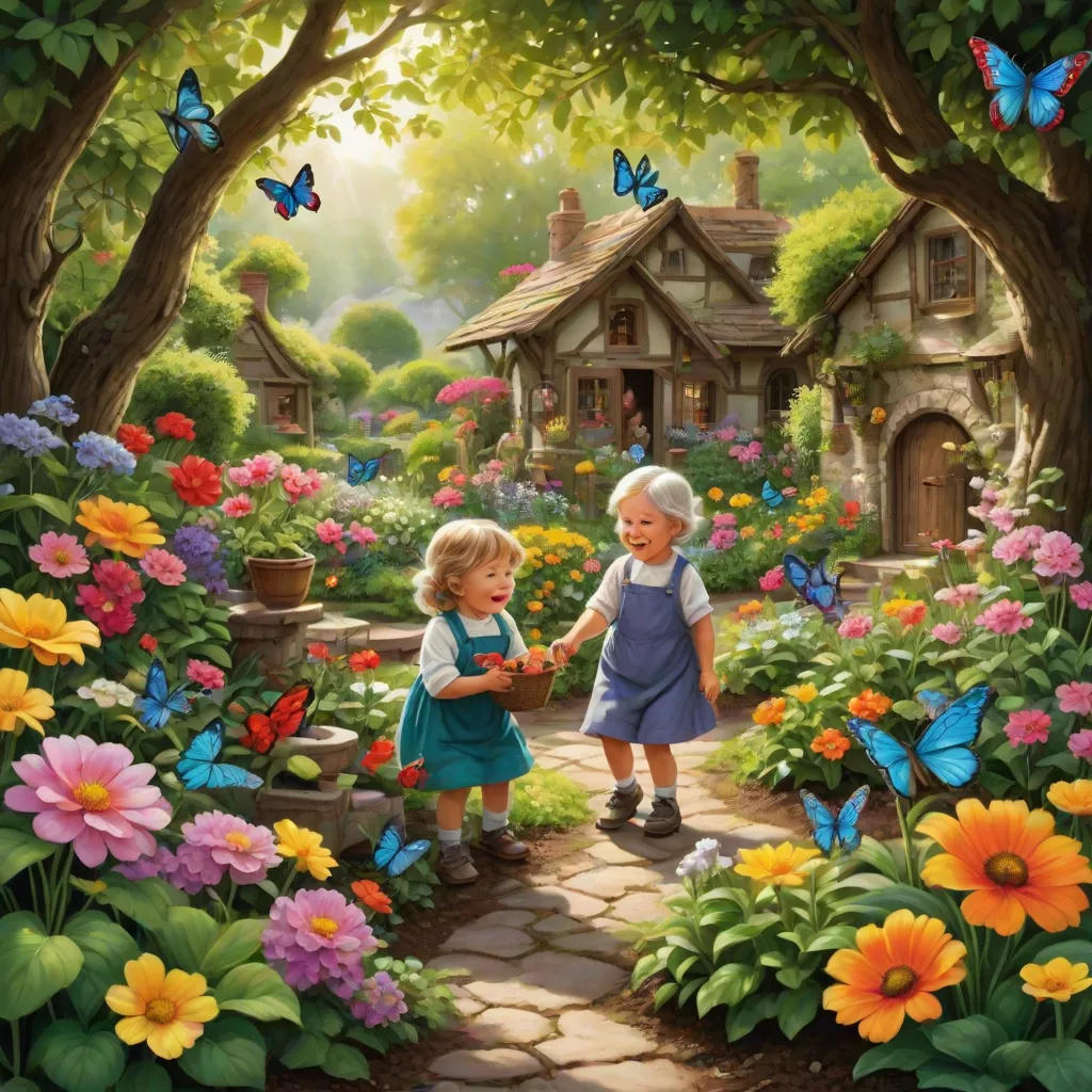 The Warmth of Grandma's House