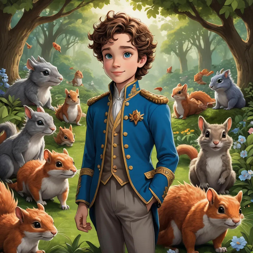 The Prince Who Talked to Animals