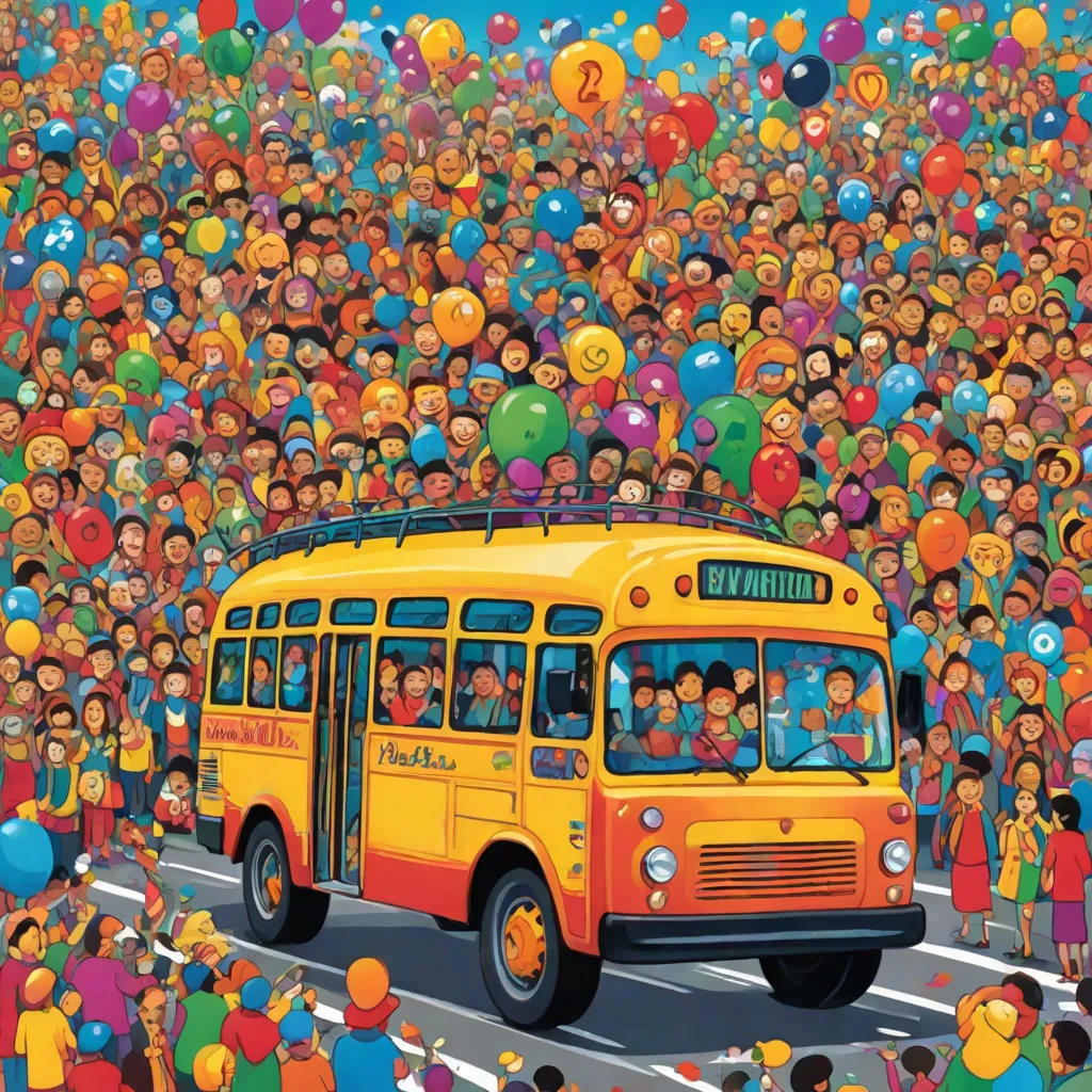 The Joyful Journey of the Singing Bus