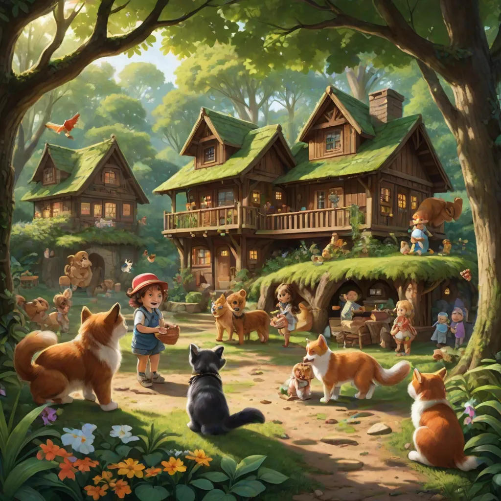 The Secret Club of Paws and Whiskers