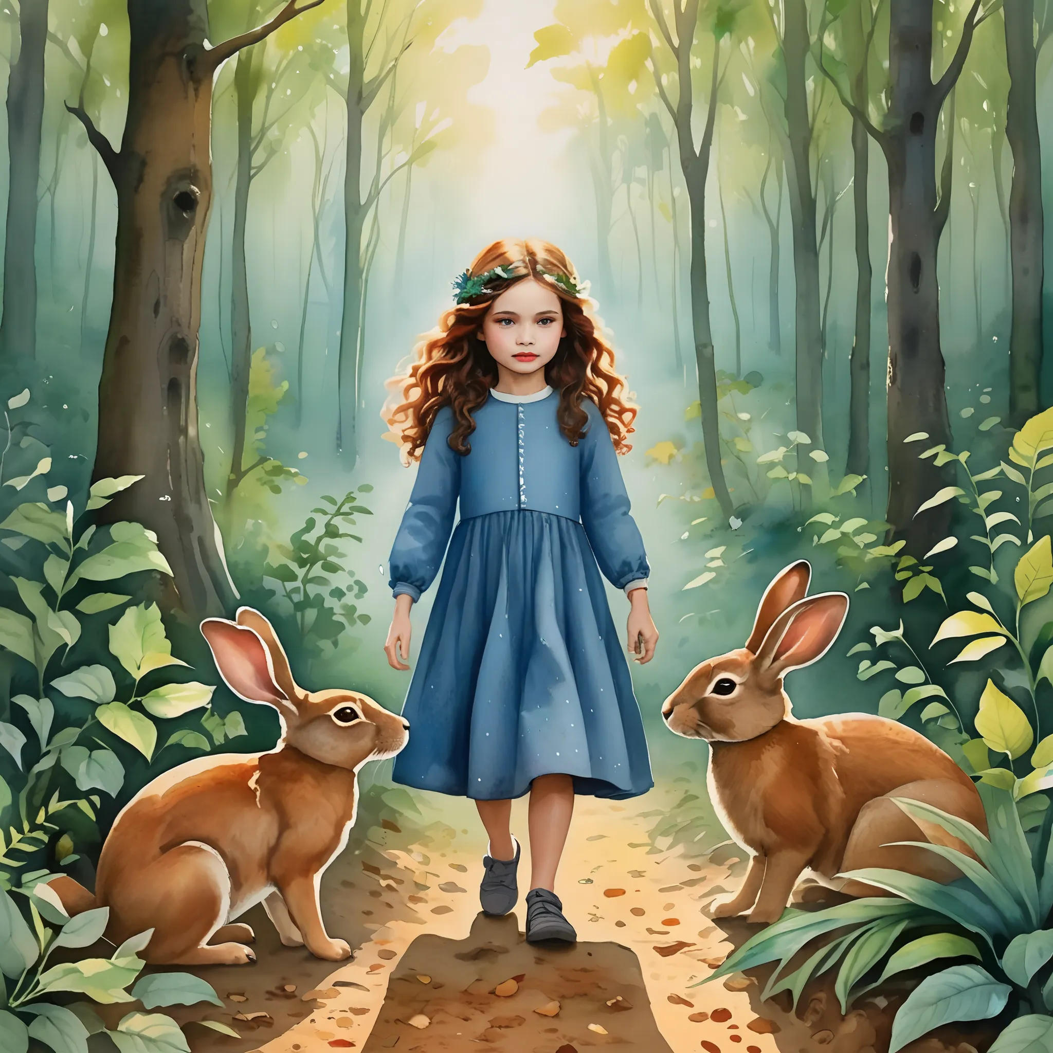 Lost in the Enchanted Forest