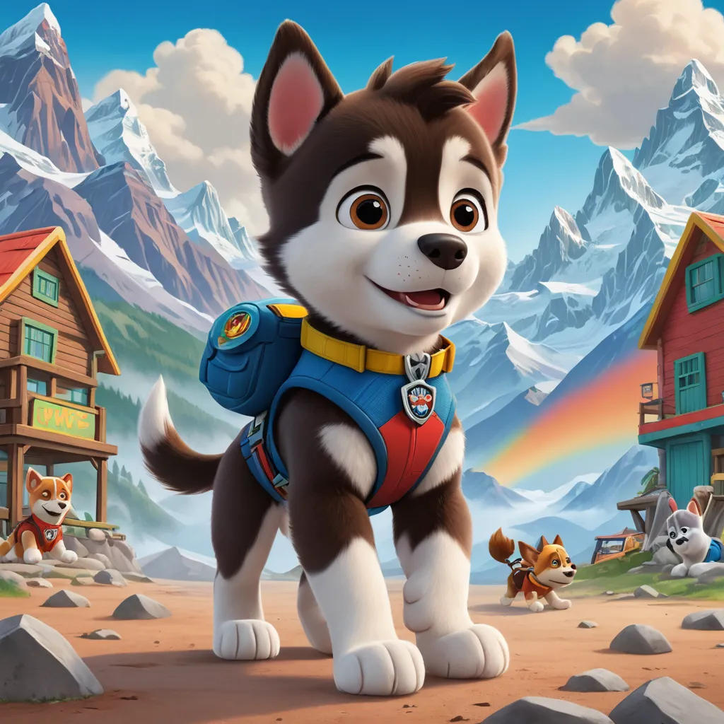 Everest's Leaky Diaper