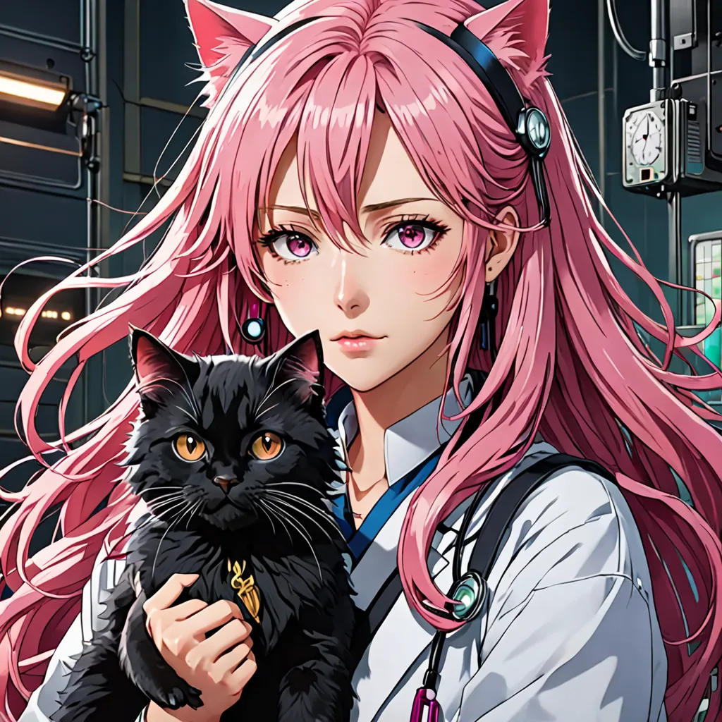 The Pink-Haired Surgeon