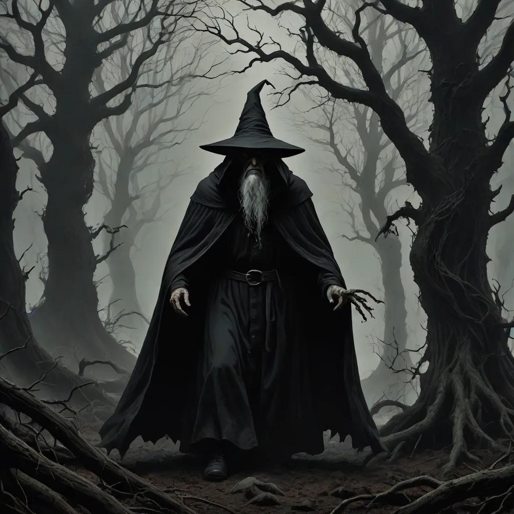 The Witch's Grasp