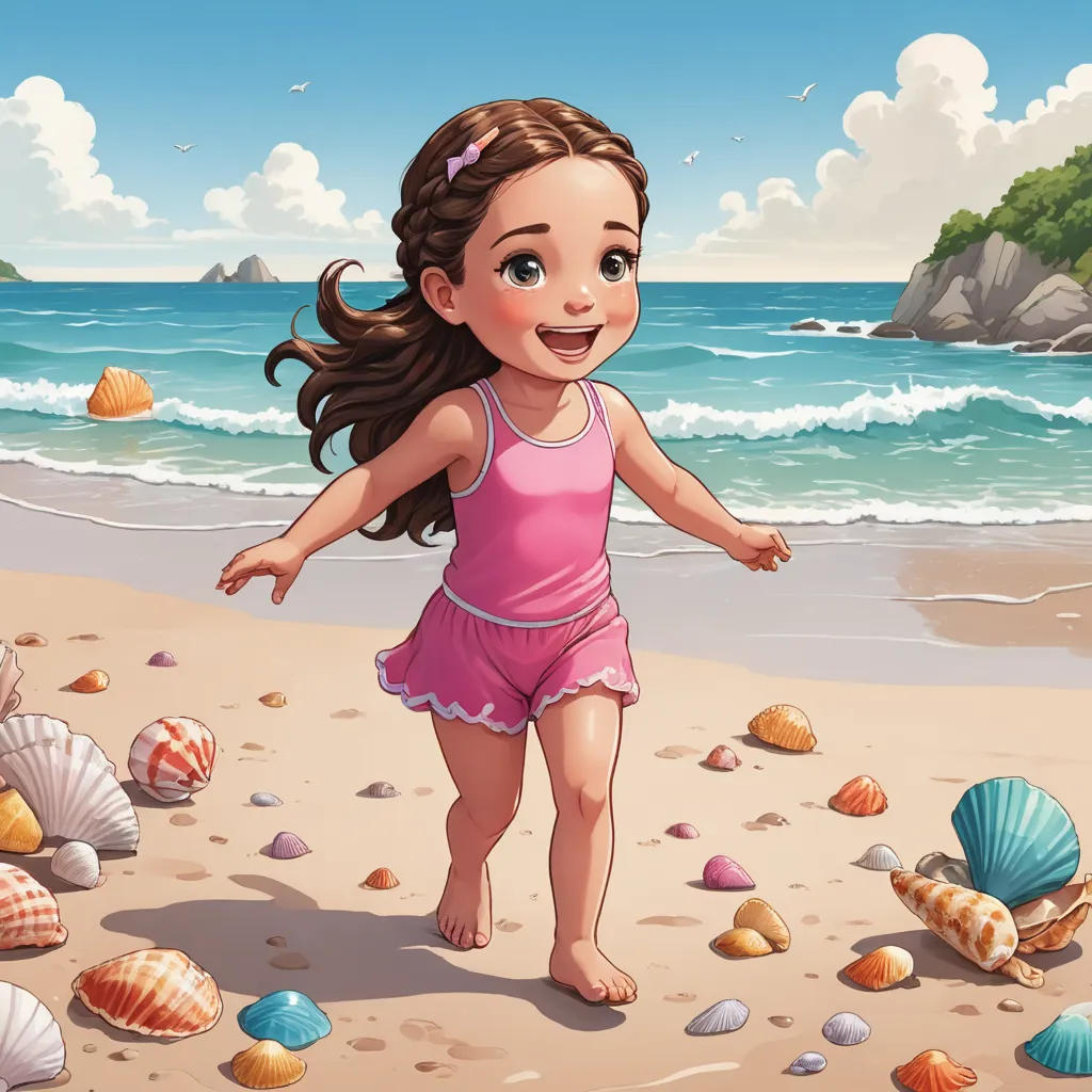Andrea's Beach Adventure