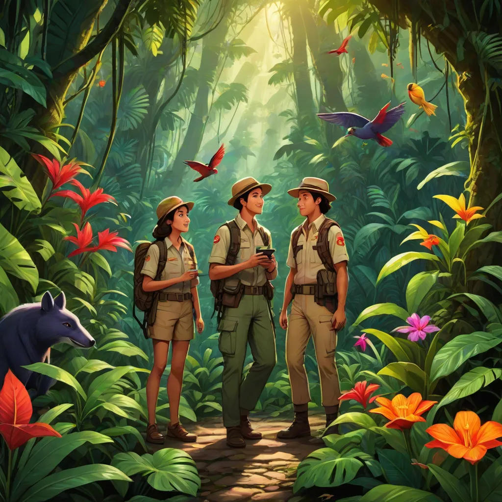 The Jungle's Heart