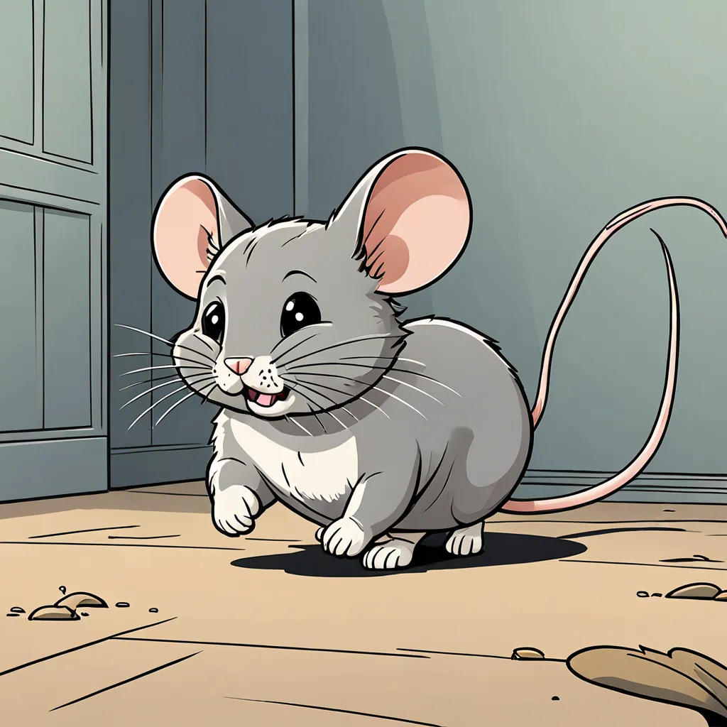 The Clever Mouse and the Cunning Cat