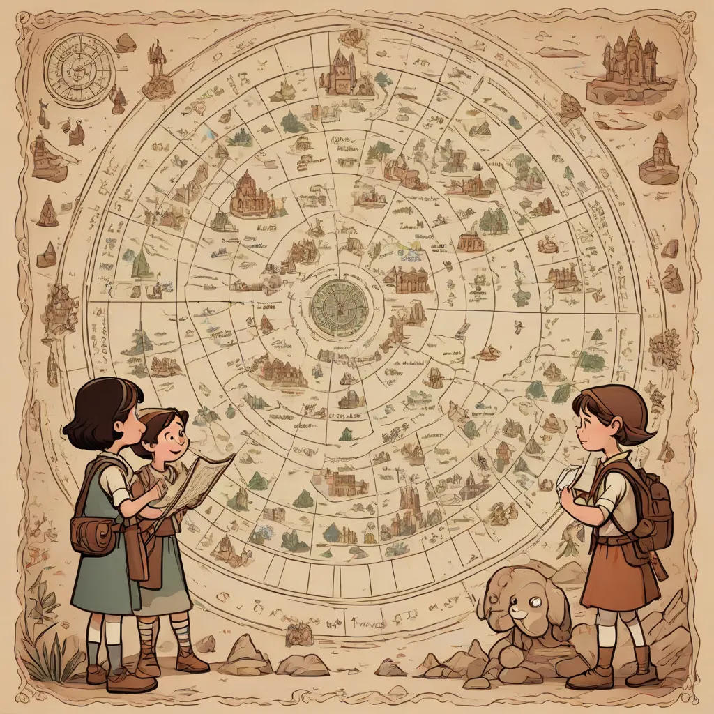 The Secret of the Hidden Map