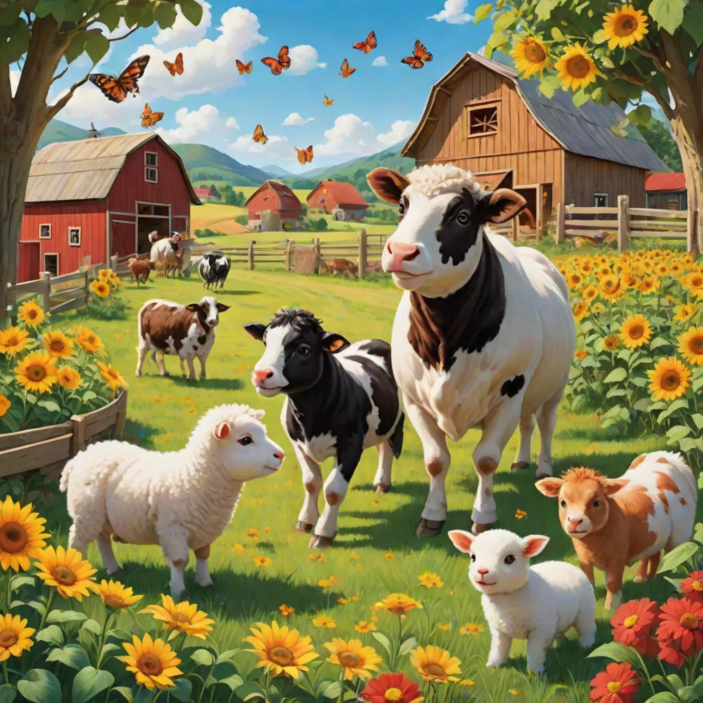 Nico the Super Kid and the Great Farm Adventure