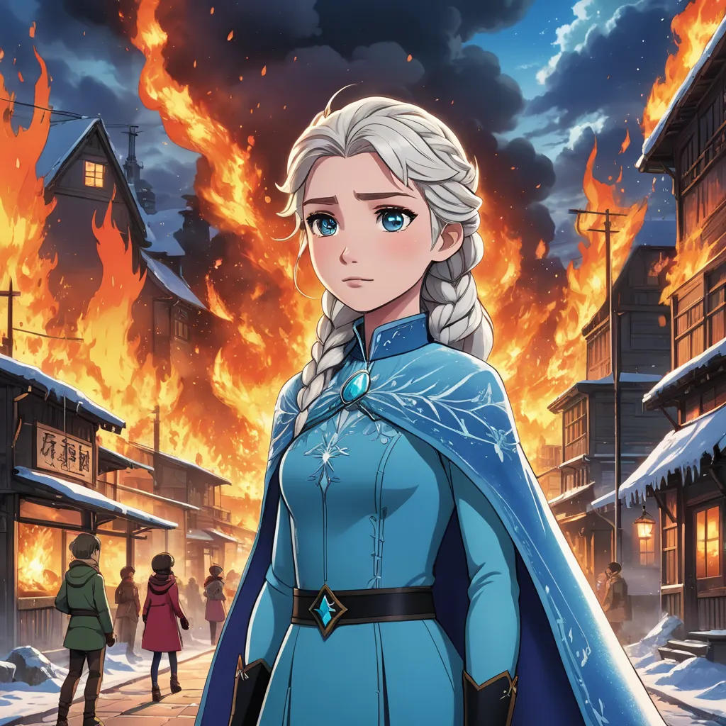 The Frozen Flame