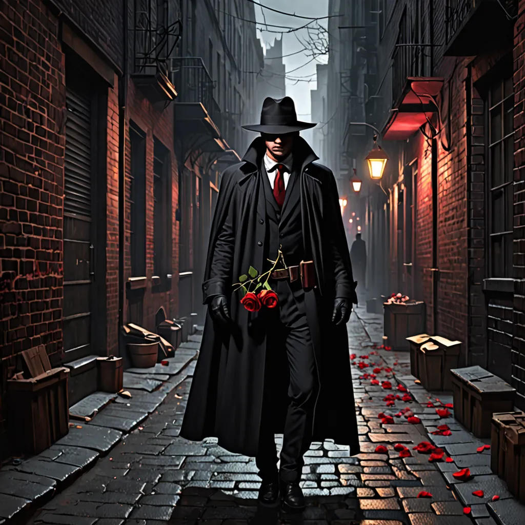 The Crimson Viper's Embrace