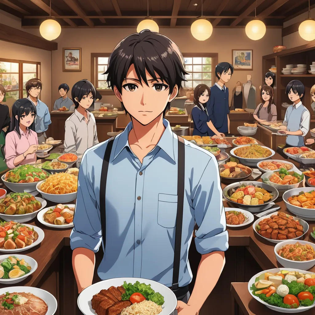 The Food Adventure