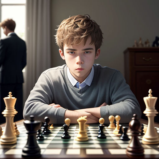 Chess prodigy hi-res stock photography and images - Alamy