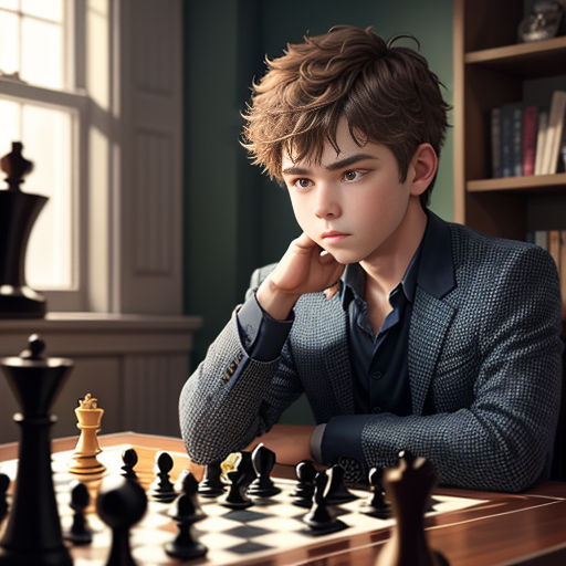 Chess prodigy hi-res stock photography and images - Alamy