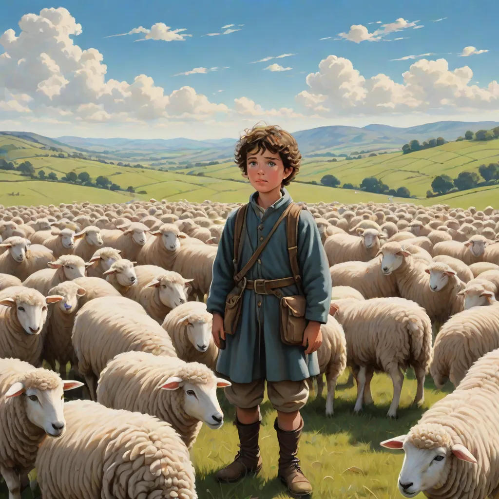 The Boy Who Cried Wolf