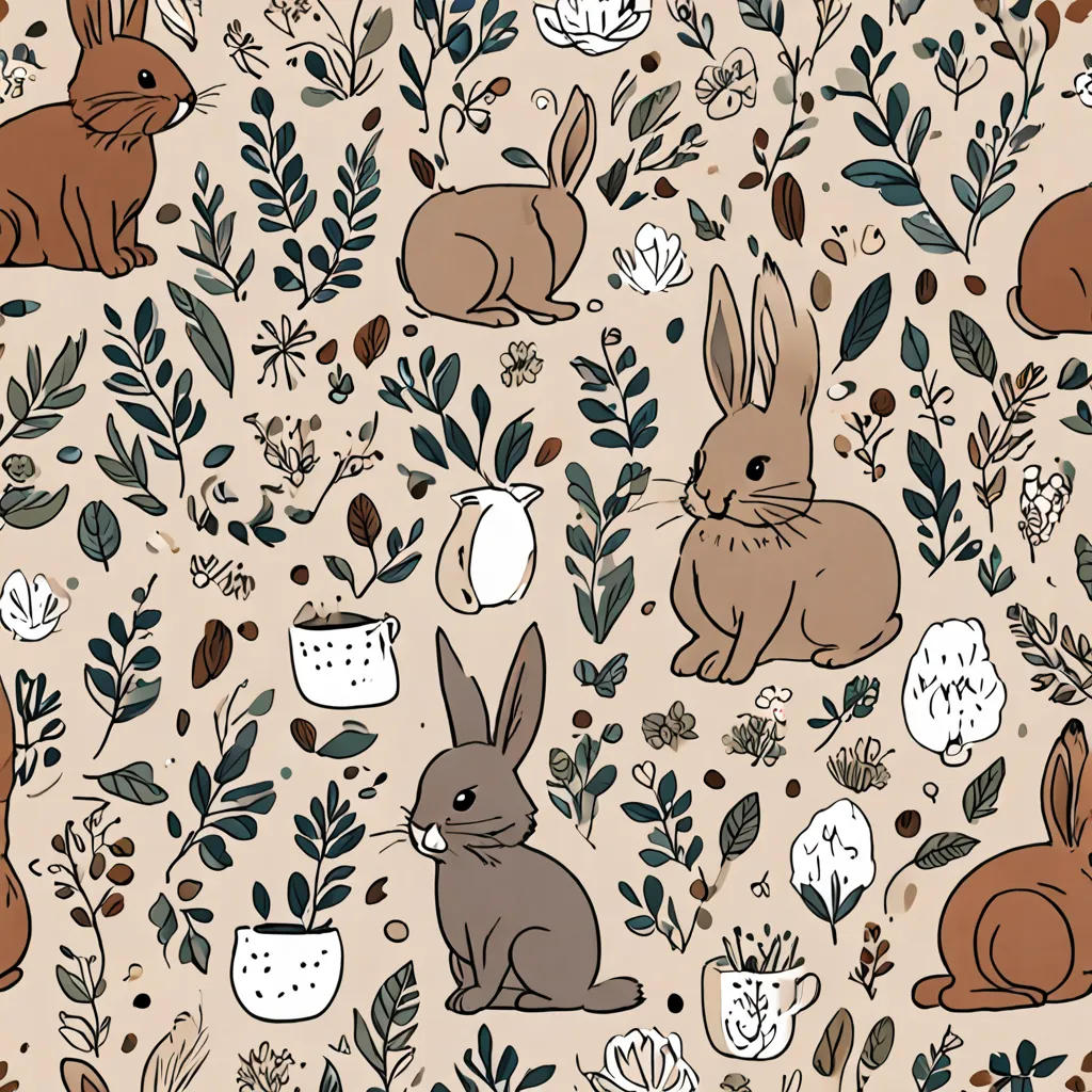 Nutmeg and the Lost Rabbit: A Tale of Friendship in the Magical Forest