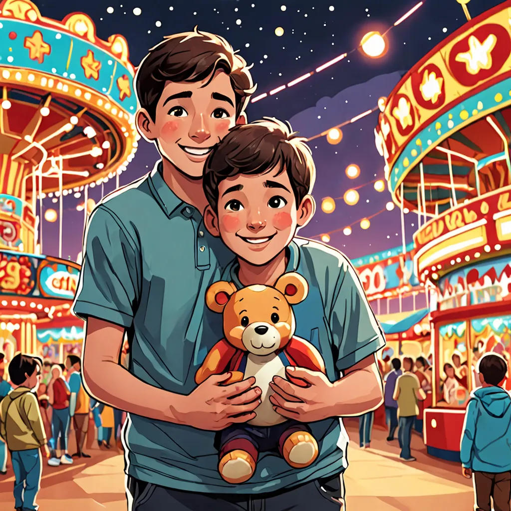 The Funfair Adventure Of Abir And Aarik