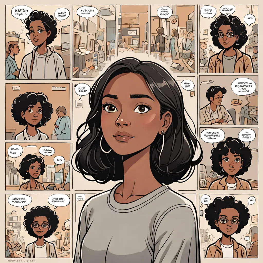Maya's Identity Journey