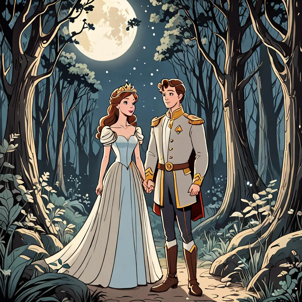The Enchanted Kiss