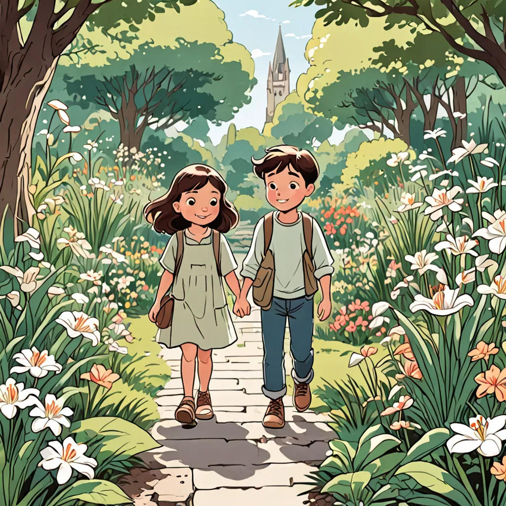 The Enchanted Garden