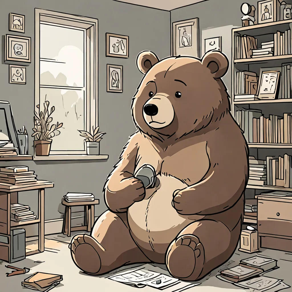 Benny the Bear Learns the Truth