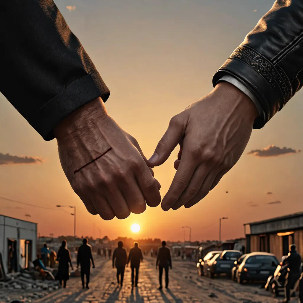 Crossed Borders
