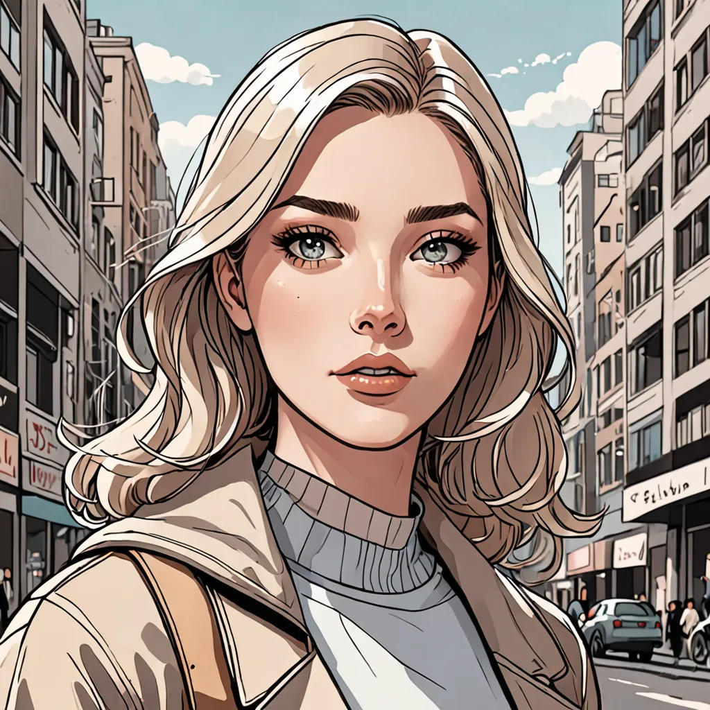 Stella, the Super Girl