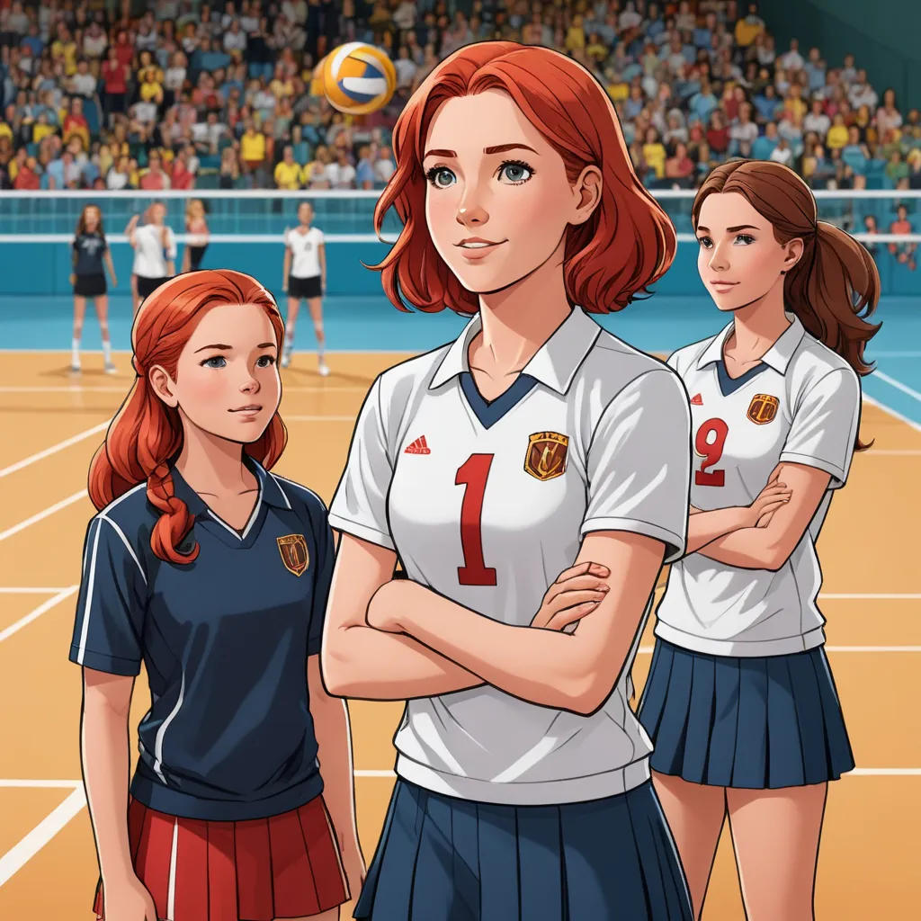 The Smelly Volleyball Star
