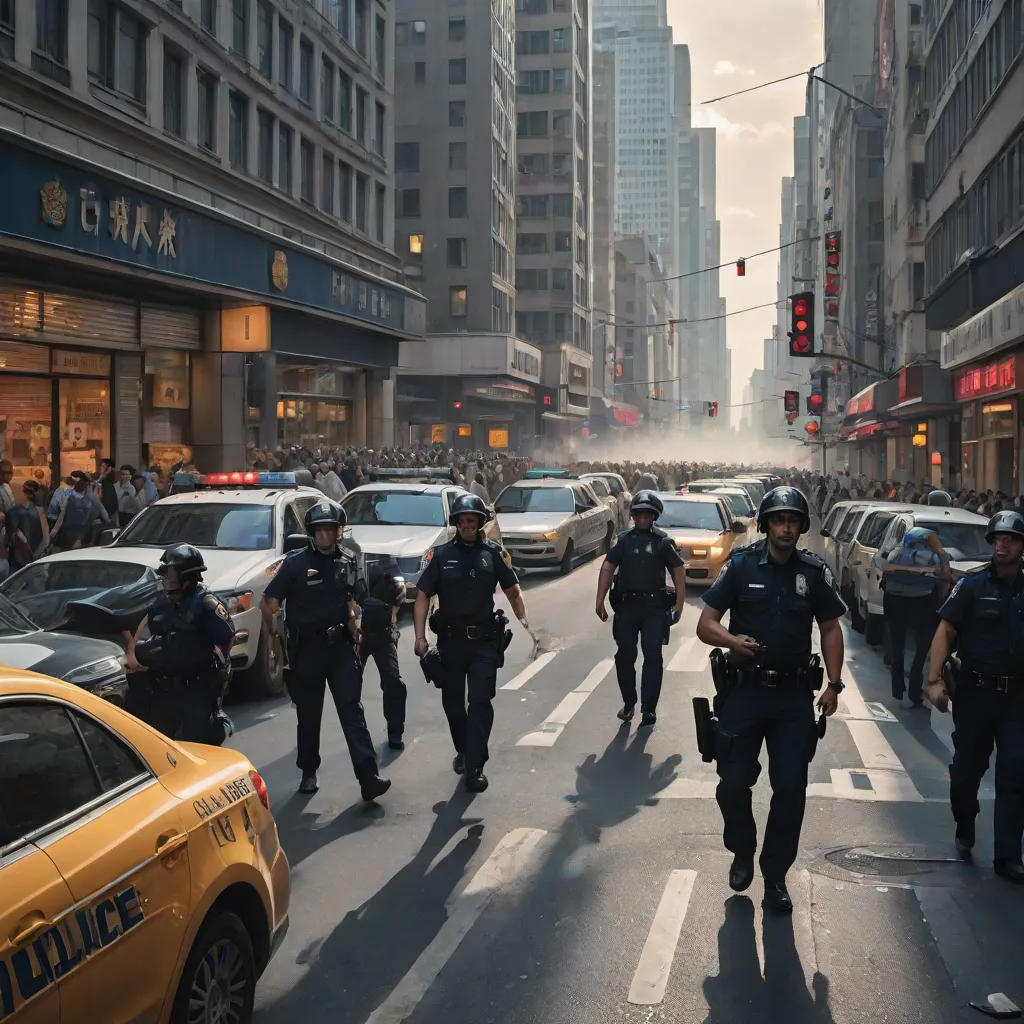 The Chase in the City