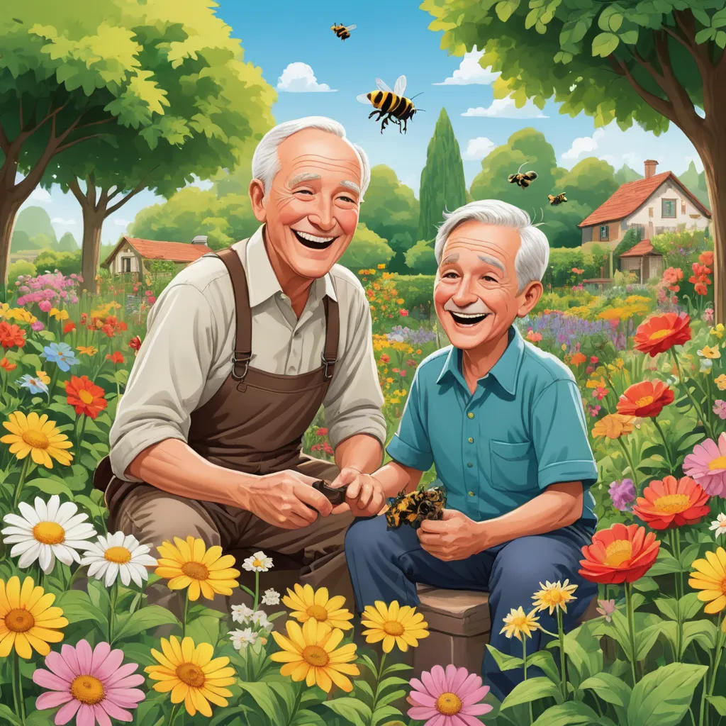 The Garden Adventure