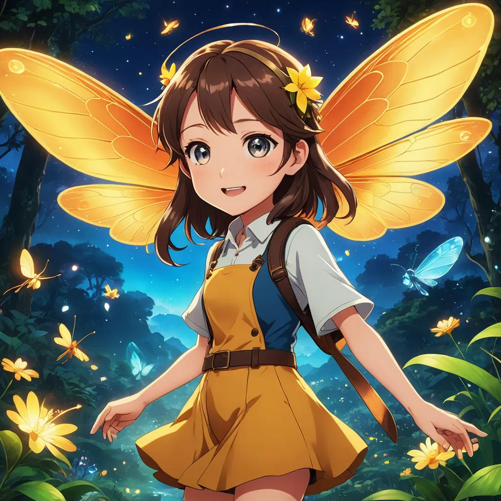 The Curious Adventures of Lumi the Firefly