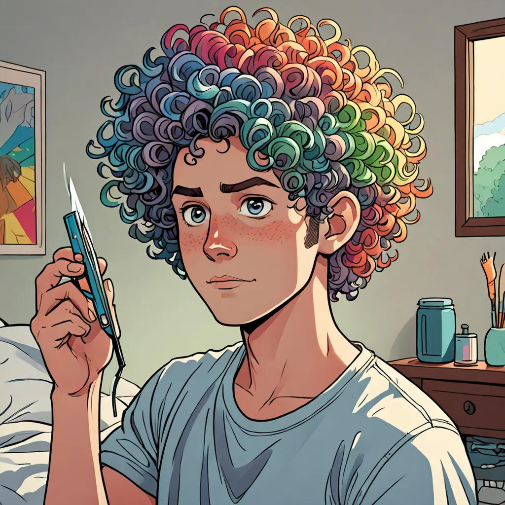 The Rainbow Curse
