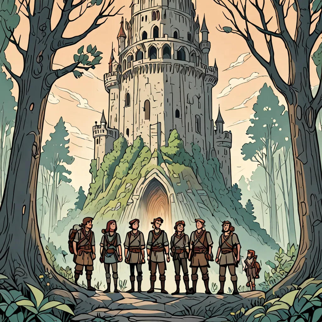The Secret of the Whispering Woods