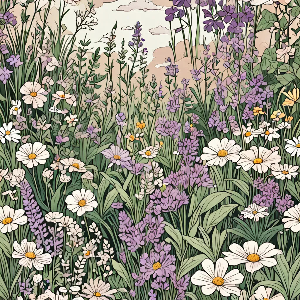 Lila and the Magical Garden