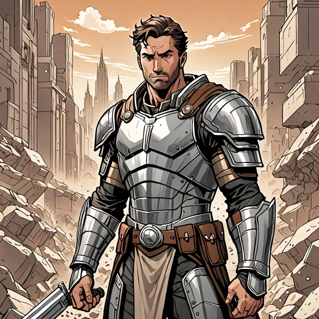 Logan's Armor of God
