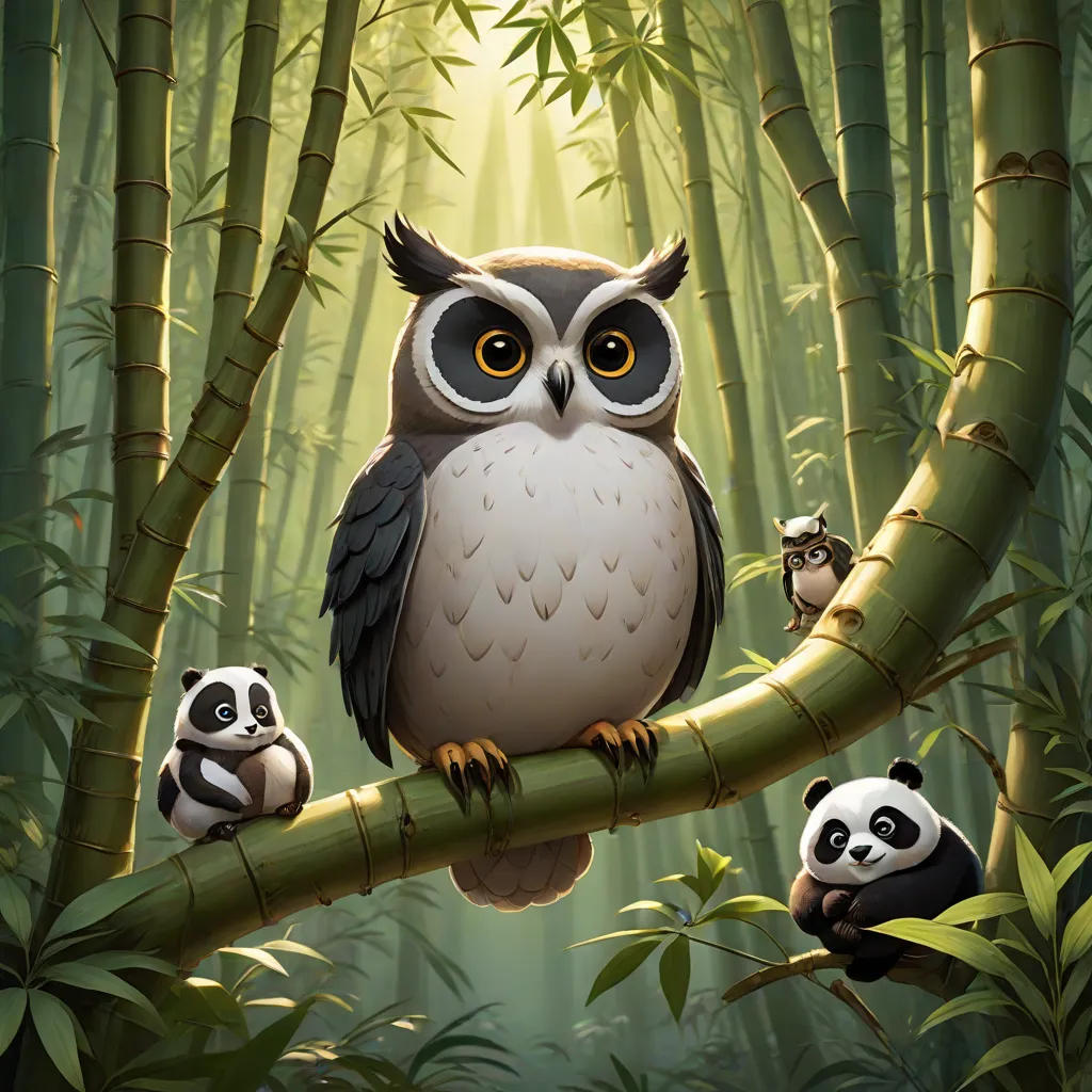 Uncle Owl's Wise Lesson