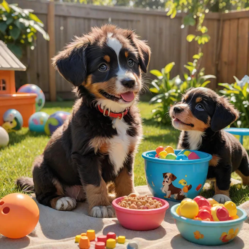 Coco's Big Adventure: Learning to Care for a Pet