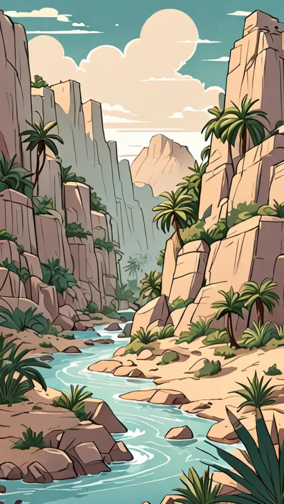 Oryna's Oasis Adventure