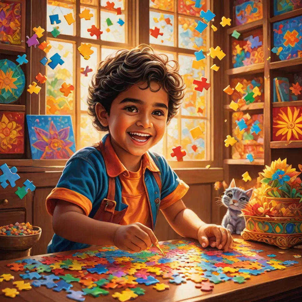 Krish And Amazing Number Puzzles