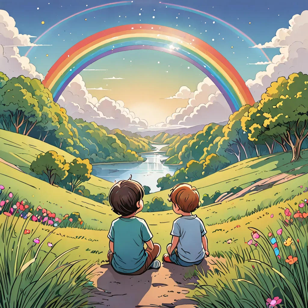 A Walk Over the Rainbow Bridge