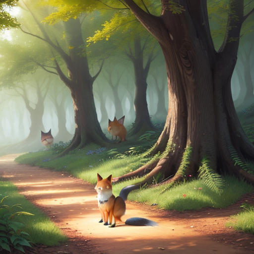 The Fox's Forest Adventure