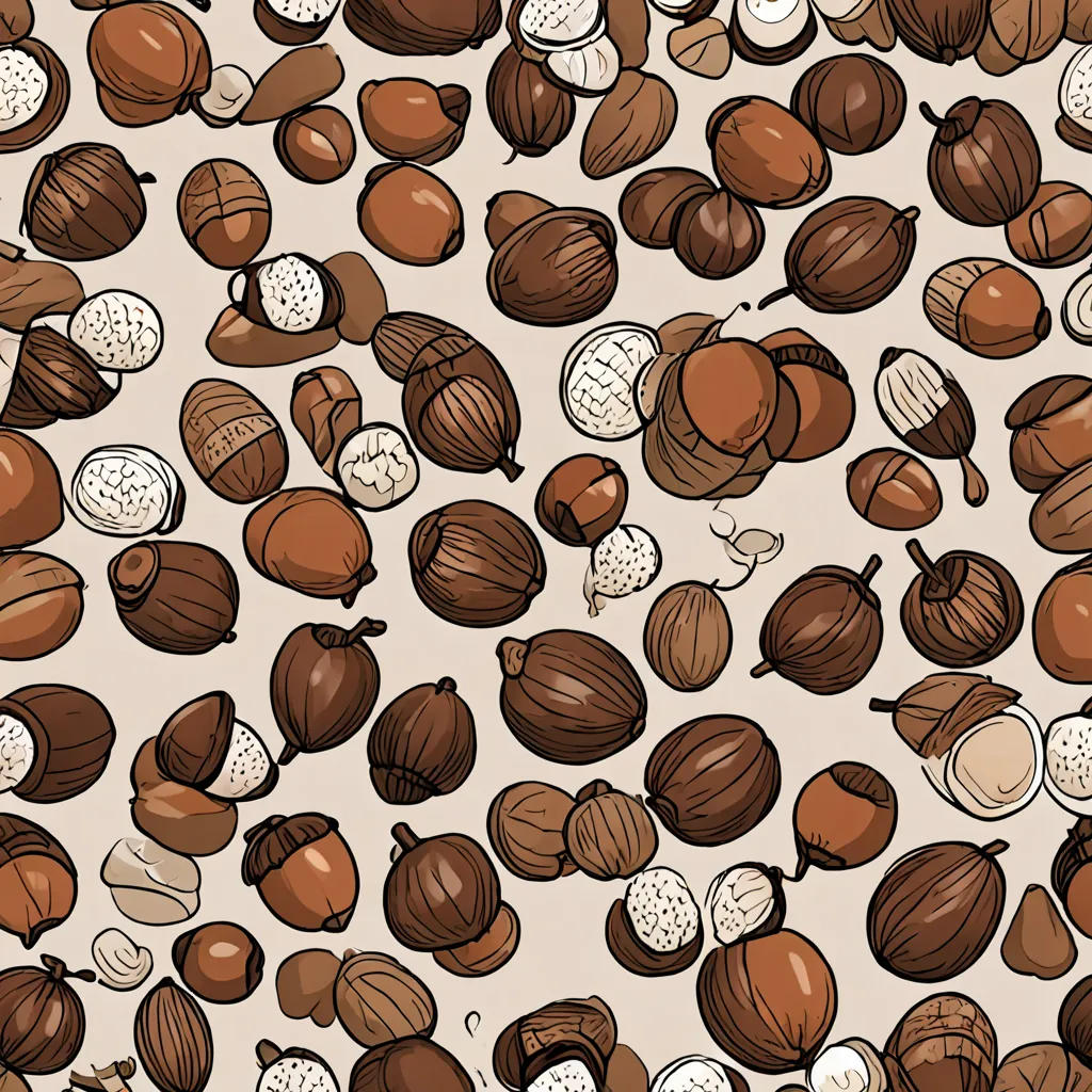 Nutmeg and the Magical Acorns
