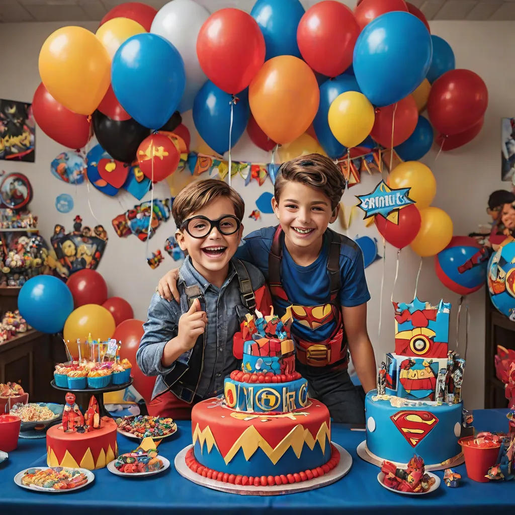 Marcel's Super Birthday