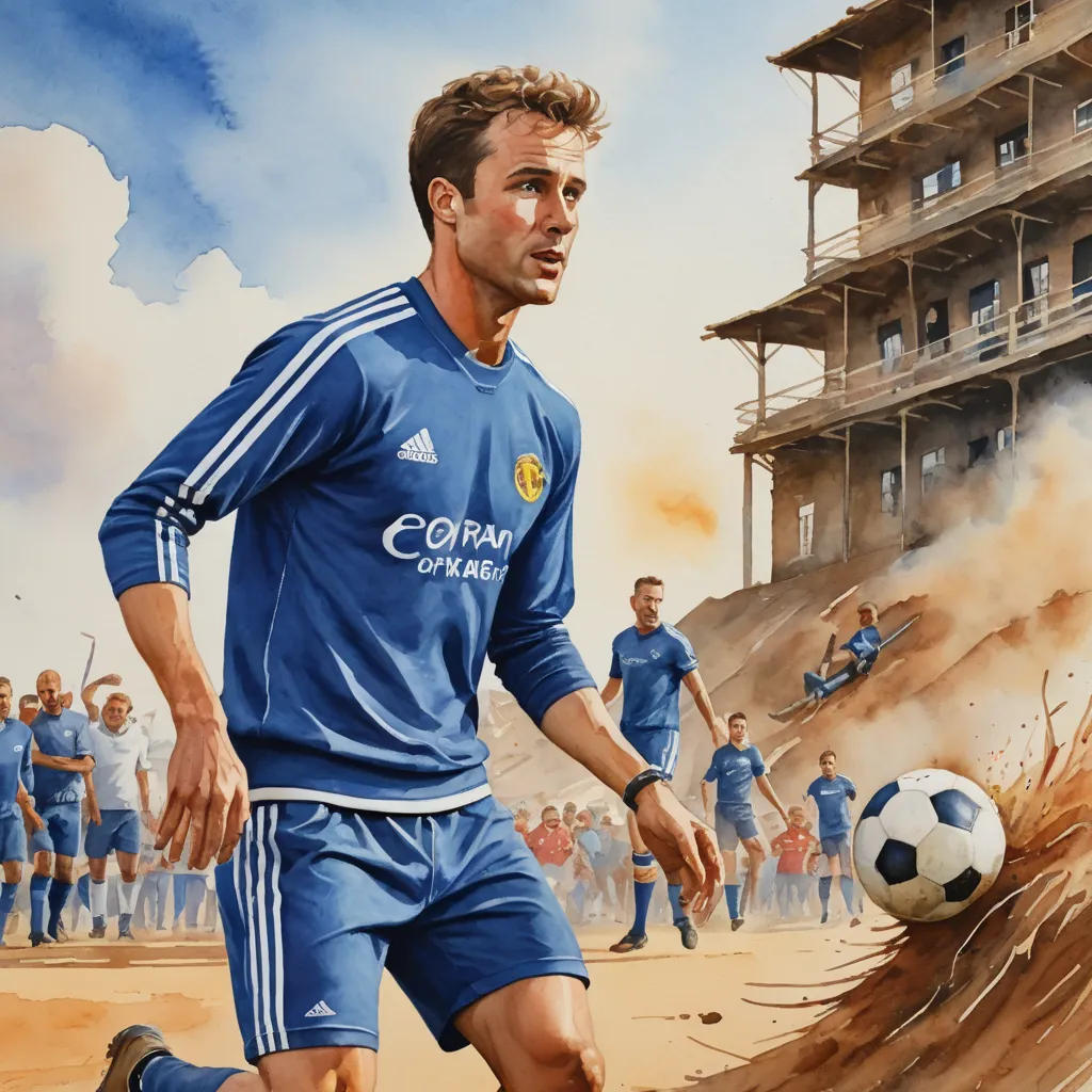 The Misadventures of the Footballer