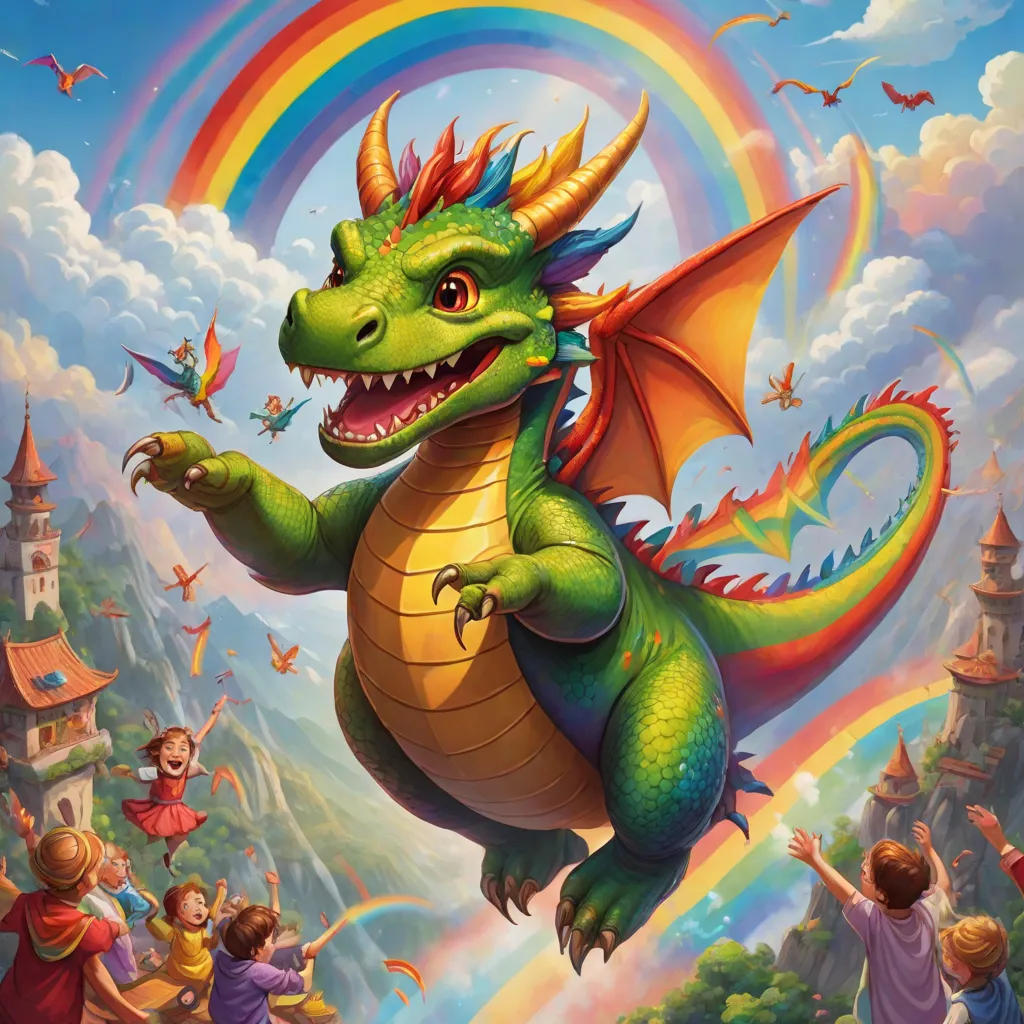 Drago and the Missing Rainbow