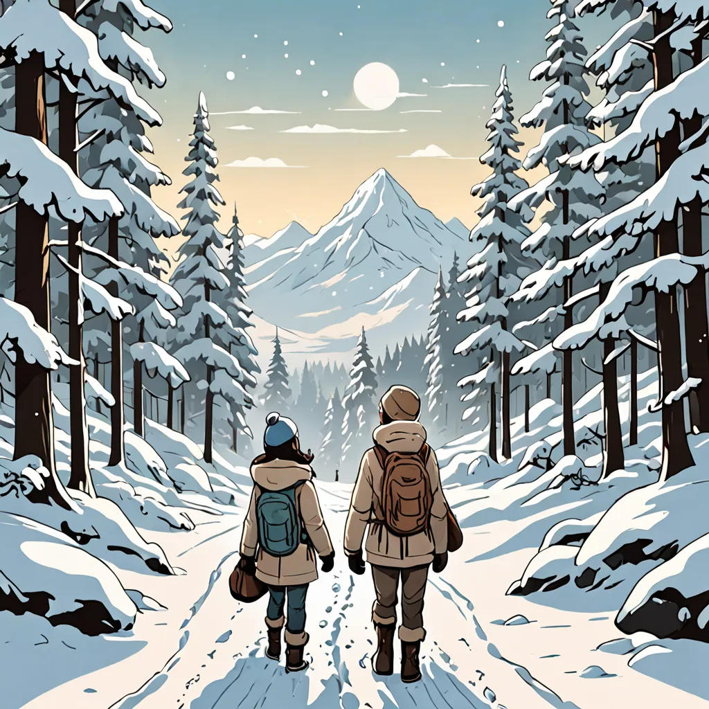 Haridra's Snowy Adventure